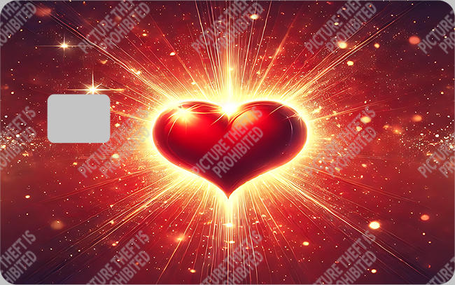 Bank  Card Sticker-BC-225